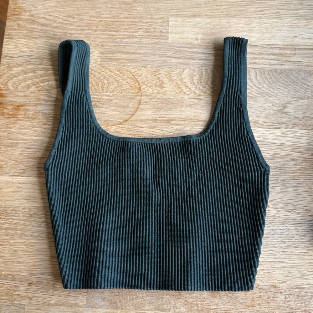 Babaton Aritzia crop top
